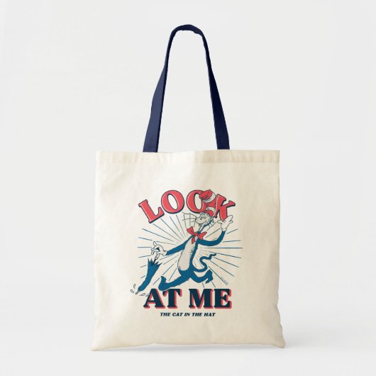 Kijk naar mij kat in het Pet Tote Bag (Voorkant)