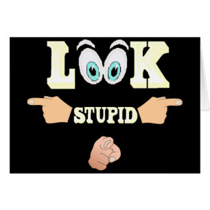 Kijk naar stoute Kaart