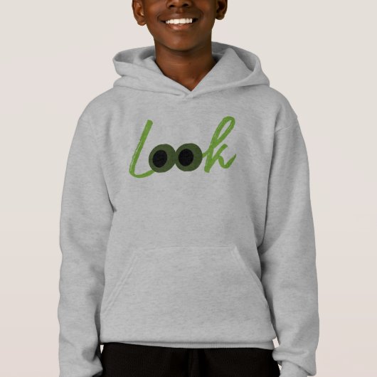 KIJK NIET ACHTEROM (Voorkant)