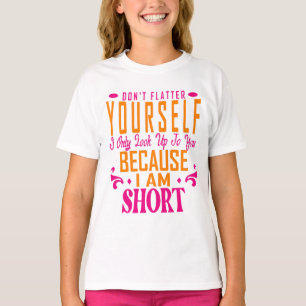 Kijk niet alleen naar jou, want je bent niet bang. t-shirt