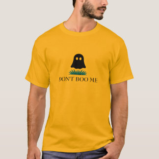 Kijk niet Boe Me Geest Gadsden Vlag Parodie T-shirt