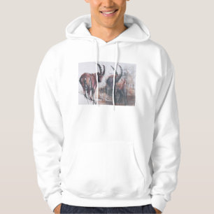 Kijk niet naar beneden hoodie