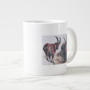 Kijk niet naar beneden jumbo beker