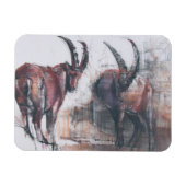 Kijk niet naar beneden magneet (Horizontaal)