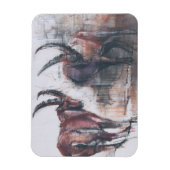 Kijk niet naar beneden magneet (Verticaal)