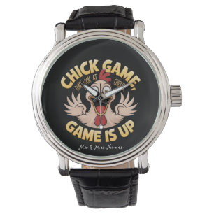 Kijk niet naar de Chicken The Funny Game Horloge