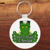 Kijk niet naar Frankie! Sleutelhanger (Voorkant)