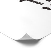 Kijk niet terug dat je niet zo gaat. poster (Hoek)