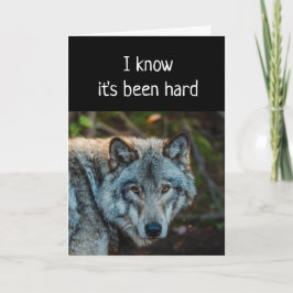 Kijk niet terug Inspirerend Motivatie Citaat Kaart