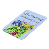 Kijk niet terug magneet (Linkerzijde)