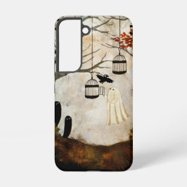 Kijk niet terug samsung galaxy hoesje