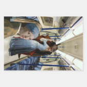 Kijk niet uit inpakpapier vel (Voorkant 3)