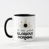 Kijk nog een glorieuze ochtendkoffie Mok (Links)