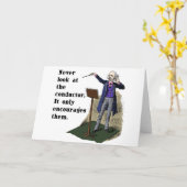 Kijk nooit naar de geleider kaart (Gele Bloem)