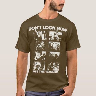Kijk nu niet naar horrorscènes t-shirt