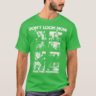 Kijk nu niet naar horrorscènes t-shirt