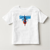 Kijk omhoog Het is Superman Kinder Shirts (Voorkant)
