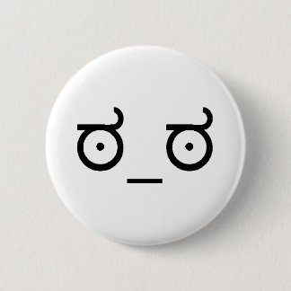 kijk op afkeuring ronde button 5,7 cm