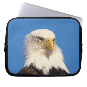 Kijk op Amerikaanse zeearend Laptop Sleeve