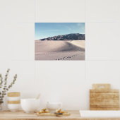  kijk op de dood Valley Sand Dunes Poster (Keuken)