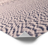  kijk op de dood Valley Sand Dunes Poster (Hoek)