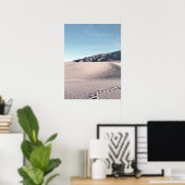  kijk op de dood Valley Sand Dunes Poster (Thuiskantoor)