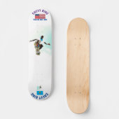KIJK OP DE SKY 7 3/4-inch skateboard (Voorkant)