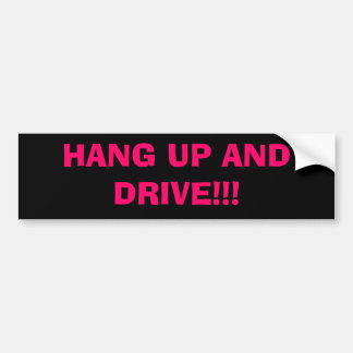 KIJK OP EN SCHIJF!!! BUMPERSTICKER