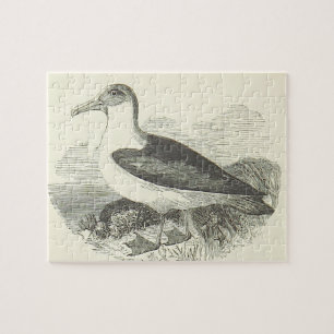 kijk op het staande vogel Jigzaag Puzzle Legpuzzel