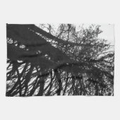 kijk op in de bomen theedoek (Horizontaal)