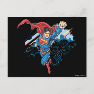 Kijk op in de hemel briefkaart