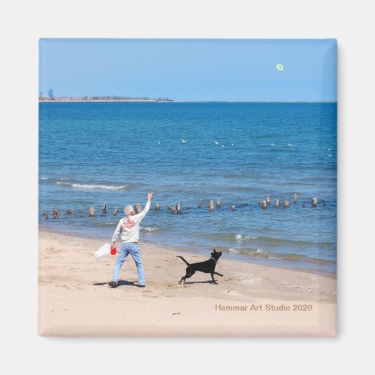 Kijk op in de hemel magneet (Voorkant)