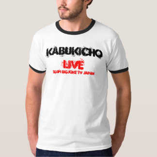 kijk op kabukicho live@ 3gsm biografie t-shirt