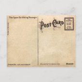  kijk Oude Briefkaart staat Florida (Achterkant)