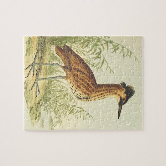  kijk, Permanent vogel Puzzle Legpuzzel (Horizontaal)