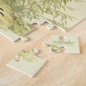  kijk, Permanent vogel Puzzle Legpuzzel (Zijkant)