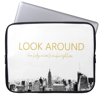 Kijk rond - Hamilton Laptop Sleeve