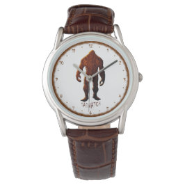 KIJK - SASQUATCH BIGFOOT HORLOGE