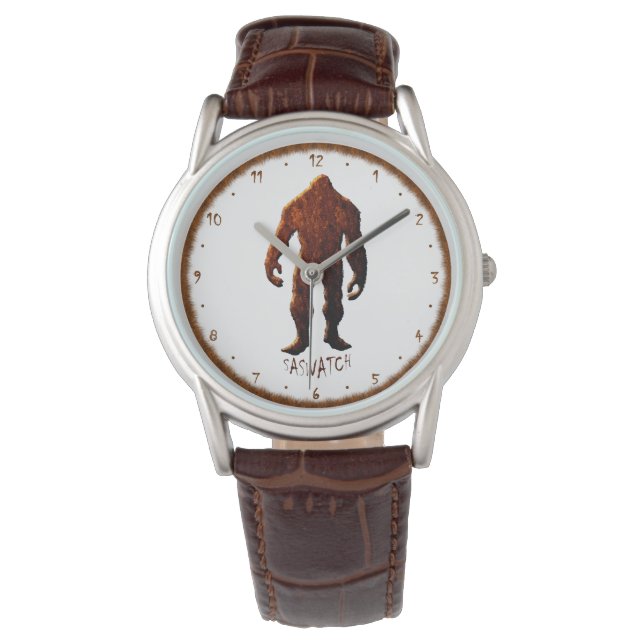 KIJK - SASQUATCH BIGFOOT HORLOGE (Voorkant)