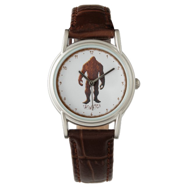 KIJK - SASQUATCH BIGFOOT HORLOGE (Voorkant)