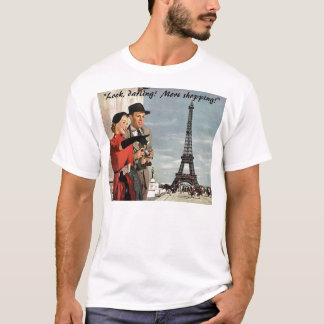 "Kijk, schat! Meer winkelen!" T-shirt