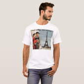 "Kijk, schat!  Meer winkelen!" T-shirt (Voorkant volledig)