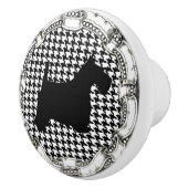  Kijk Schotse Terrier Keramische Knop (Rechts)