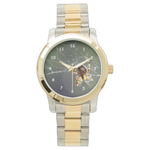 Kijk - Spider op internet Horloge