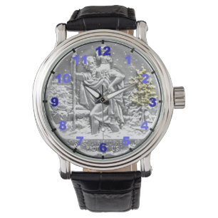 Kijk St Christopher Horloge