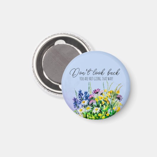 Kijk terug magneet (Voorkant / Achterkant)