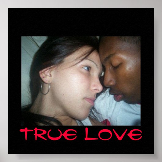 kijk, True Love Poster (Voorkant)
