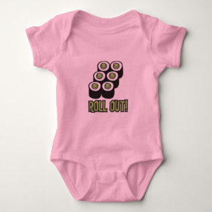 KIJK UIT!  Baby Sushi T-shirt