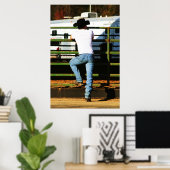 Kijk uit dat hek poster (Thuiskantoor)