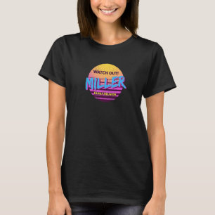 Kijk uit hoe je de familie van Miller bij de reüni T-shirt